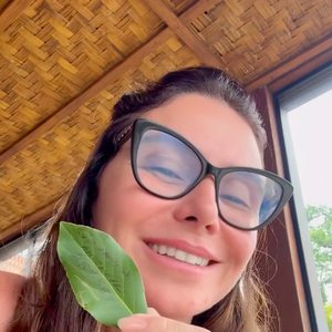 Giovanna Antonelli virou protagonista indireta de uma coincidência relatada por Ágatha Brum após um exercício de lei da atração