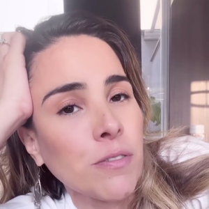 "Estou devastada, mas vou ficar bem. Mais um show que eu perco esse ano. Estava louca para assistir a Gaga", disse Wanessa