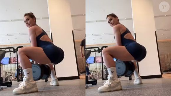 Virgínia Fonseca não abre mão de uma rotina de exercícios de força