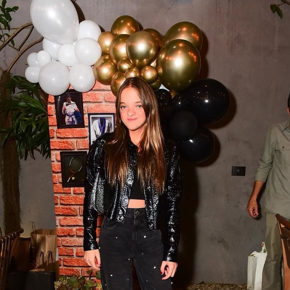 Sempre muito estilosa, Rafa Justus saiu da pré-adolescência já se portando como uma jovem garota