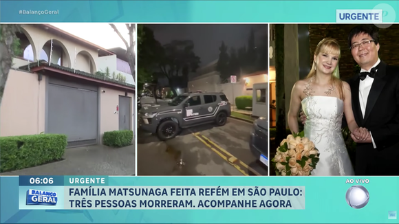 A mansão da família Matsunaga, localizada no bairro Alto de Pinheiros, em São Paulo, foi alvo de uma tentativa de assalto na última quarta-feira (14)