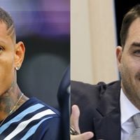 'Os caras tomaram a ilha sem gastar um tostão': Richarlison expõe polêmica com Flávio Bolsonaro e cobra PF sobre ilha de R$ 10 milhões; candidato à presidência do Brasil demonstrou interesse na compra antes do ocorrido