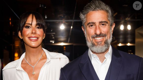 Marcos Mion e Suzana Gullo são marido e mulher