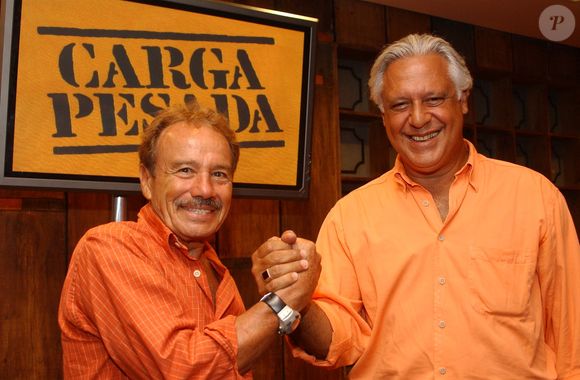 Stenio Garcia chegou à Globo em 1973 e atuou nas duas versões da série 'Carga Pesada', com Antonio Fagundes