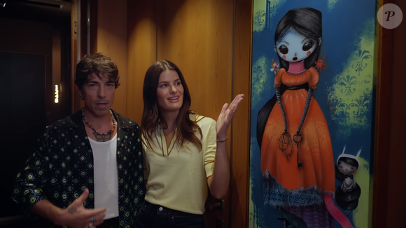Pela primeira vez, Isabeli Fontana e Di Ferrero vivem sozinhos, já que os filhos da modelo, Zion e Lucas, passaram a morar em um apartamento no prédio em frente