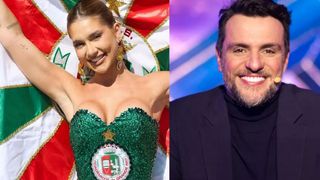 Rodrigo Lombardi apoiou cargo de Virgínia na Grande Rio? Após críticas fervorosas de Luana Piovani, ator se manifesta: 'Só para esclarecer...'