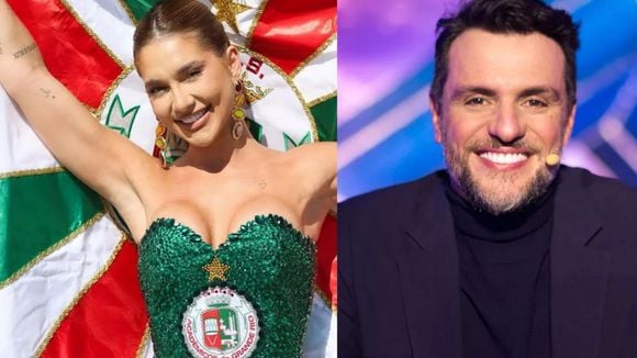 Rodrigo Lombardi apoiou cargo de Virgínia na Grande Rio? Após críticas fervorosas de Luana Piovani, ator se manifesta: 'Só para esclarecer...'