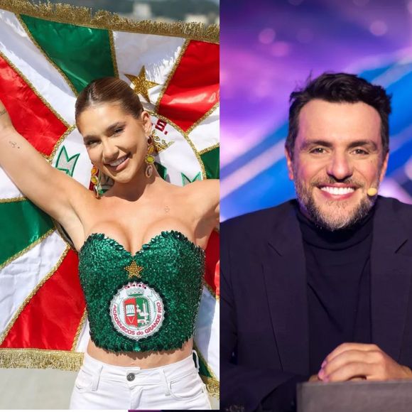 Rodrigo Lombardi apoiou cargo de Virgínia na Grande Rio? Após críticas fervorosas de Luana Piovani, ator se manifesta: 'Só para esclarecer...'