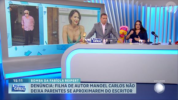 Filha de Manoel Carlos, Júlia Almeida teria demitido antigos funcionários do pai, segundo pessoa da família