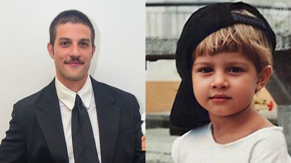 Chay Suede mudou muito, não é? Ator era bem diferente quando criança