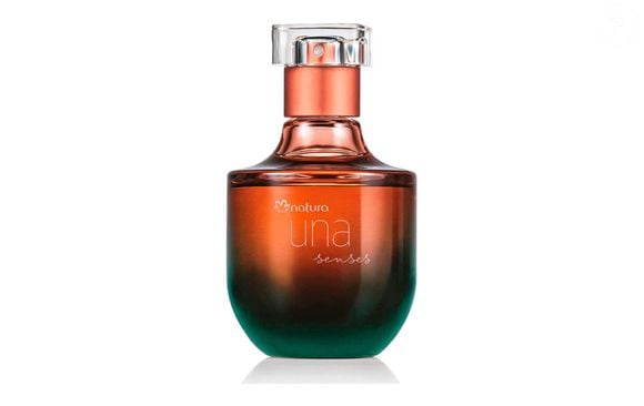 Outra opção é o Deo Parfum Una Senses da Natura: esse perfume é puro luxo sem custar caro