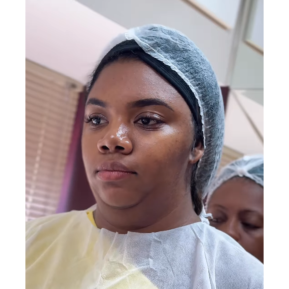 Raquel Brito comemora conquista: 'Vocês não têm ideia da minha felicidade! Depois de quase 1 ano esperando e me preparando, finalmente realizei o procedimento que tanto sonhei'