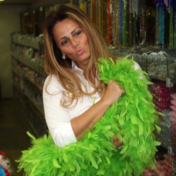 Assim era Viviane Araújo em 2011: atriz mantinha uma aparência natural e sem procedimentos