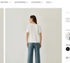 Calça jeans usada por Rafaella Justus também é da grife Les Cloches. Custa R$ 589