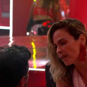 Ana Paula provocou Cowboy no 'BBB 26', o chamando de 'detentor da moral', durante a festa
