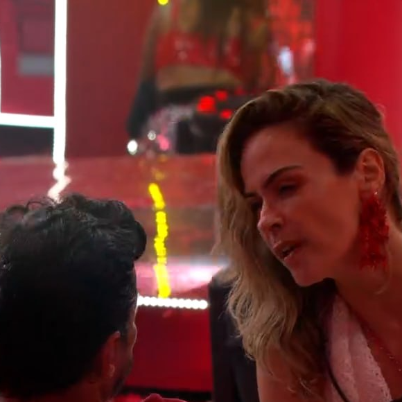Ana Paula provocou Cowboy no 'BBB 26', o chamando de 'detentor da moral', durante a festa