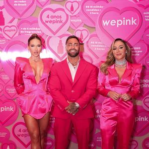 Além de Virgínia Fonseca, Samara Pink, Thiago Stabile e Lucas Chaopeng completam o quadro societário da WePink