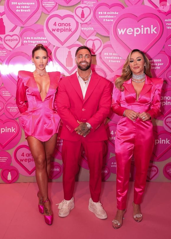 Além de Virgínia Fonseca, Samara Pink, Thiago Stabile e Lucas Chaopeng completam o quadro societário da WePink