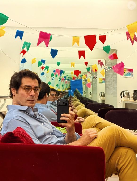 Pai de três filhos, Thiago Lacerda enxerga o crescimento deles como uma nova forma de ver a vida e os próprios projetos