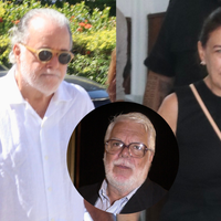 Corpo de Manoel Carlos é velado em cerimônia íntima com presença de Lilia Cabral e Tony Ramos; fotos