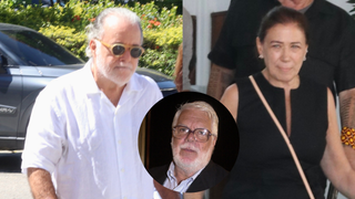 Corpo de Manoel Carlos é velado em cerimônia íntima com presença de Lilia Cabral e Tony Ramos; fotos