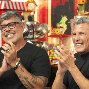 Alexandre Frota e Eri Johnson se enfrentam na ‘Batalha do Lip Sync’, quadro do ‘Domingão com Huck’, neste domingo (08)