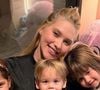 Virgínia reencontrou os filhos nos Estados Unidos