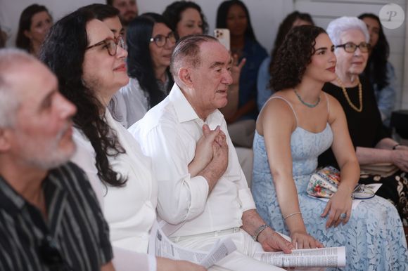 Renato Aragão ganhou missa de ação de graças pelos seus 90 anos em janeiro de 2025