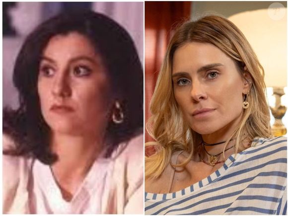 Carolina Dieckmann manifesta desejo de conhecer Cássia Kis, veterana que interpretou Leila em 1988.