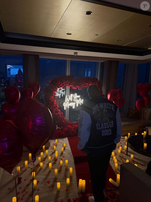 Noivos! Richarlison e Amanda Araújo celebraram o pedido de casamento em uma suíte do Shangri-La The Shard, um dos hotéis mais famosos de Londres