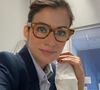 Renata Vasconcellos, âncora do 'Jornal Nacional', já foi modelo e trabalhou com figuração na TV Globo