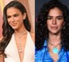 Vestidos de Bruna Marquezine: atriz já usou as quatro cores usadas por pessoas que impõem presença sem precisar falar