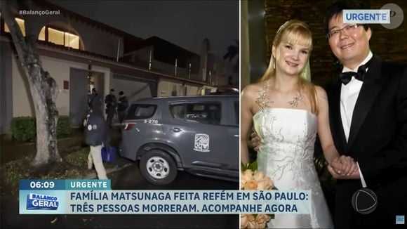 Mansão da família Matsunaga invadida: polícia suspeita do envolvimento de 5º homem