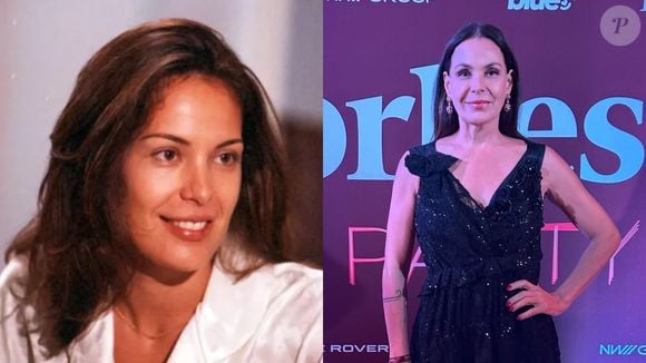 Carolina Ferraz interpretou a jovem mimada Paula, esposa possessiva de Carlos