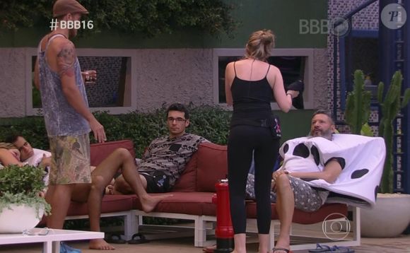 BBB: Ana Paula Renault fez acusações graves contra Laércio, que seria preso no ano seguinte ao reality, em 2017