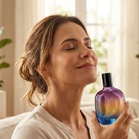 Lançado em 2006, este perfume clássico da Natura aparece atualizado como 'biohacking olfativo' que rejuvenesce a mente e ajuda a controlar o estresse no dia a dia