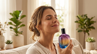 Lançado em 2006, este perfume clássico da Natura aparece atualizado como 'biohacking olfativo' que rejuvenesce a mente e ajuda a controlar o estresse no dia a dia