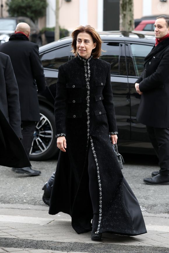 Fernanda Torres participou do desfile da Chanel