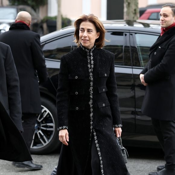 Fernanda Torres participou do desfile da Chanel