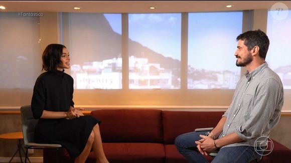 A aparência de Bruna Marquezine chamou atenção em entrevista ao 'Fantástico'