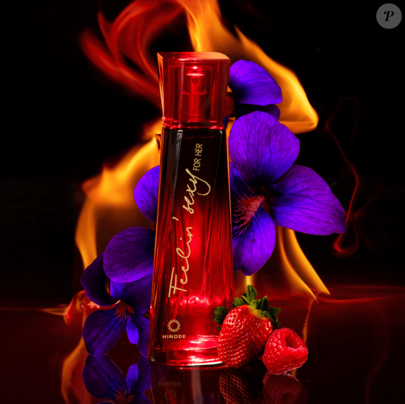 Perfume Feelin Sexy For Her, da Hinode: fragrância nacional é bem mais barata e lembra o importado La Vie Est Belle, com notas cítricas de raspas de limão, além de flores no coração e uma base amadeirada.