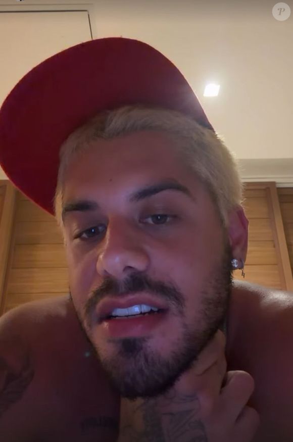 Zé Felipe contou com bom humor que estava 'inofensivo' com a testosterona baixa