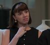 Solange (Alice Wegmann) é acalmada pelo dr. Fernando (Gilberto Filho) na novela 'Vale Tudo' capítulo de 11 de outubro de 2025, sábado