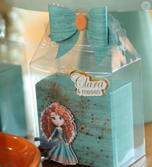 Detalhes personalizados reforçam a dedicação e o carinho da família em cada detalhe