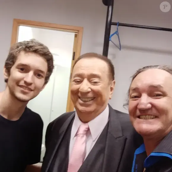 Marquito é sobrinho de Raul Gil, com quem já trabalhou na TV