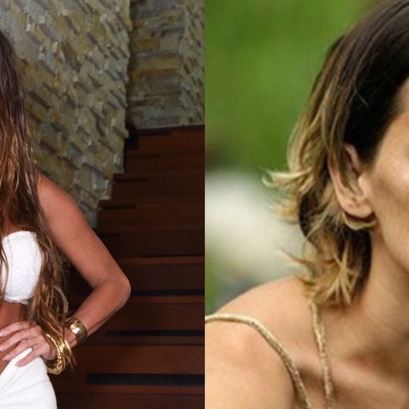 Deborah Secco é uma das atrizes conhecidas por sua versatilidade e mudanças na aparência, para interpretar diversos papéis tanto na TV como no cinema.