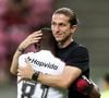 Filipe Luís é o técnico do Flamengo e responsável pelos títulos recentes do clube carioca
