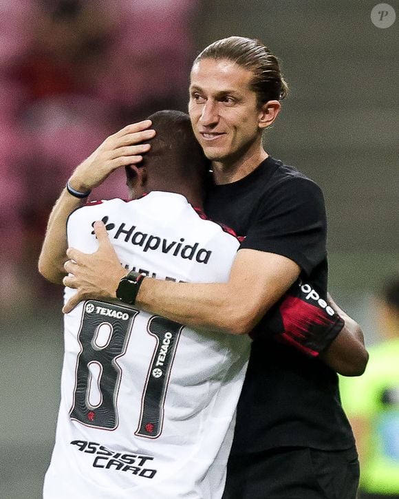 Filipe Luís é o técnico do Flamengo e responsável pelos títulos recentes do clube carioca