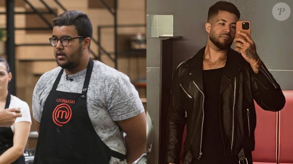Leo Santos, da quarta temporada do 'MasterChef Brasil', hoje mudou muito e está irreconhecível