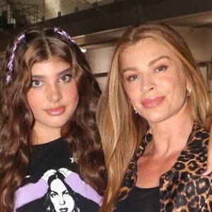 Grazi Massafera leva susto imenso ao ser fotografada ao lado da filha Sofia, mas tamanho da adolescente rouba a cena em fotos
